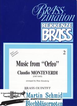 Music from Orfeo 