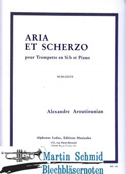 Aria et Scherzo 