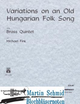 Variations on a Hungarian Folk Song (211.01;212) 