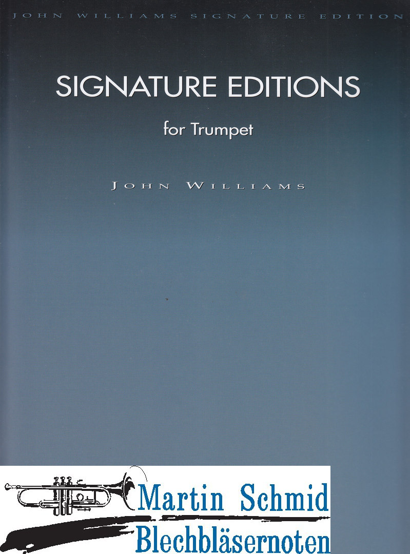 Signature Editions for Trumpet from John Williams