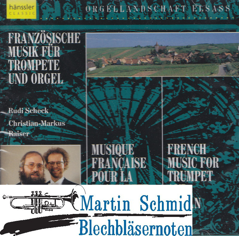 Trompeten CDs - Spaeth-Schmid Blechbläsernoten