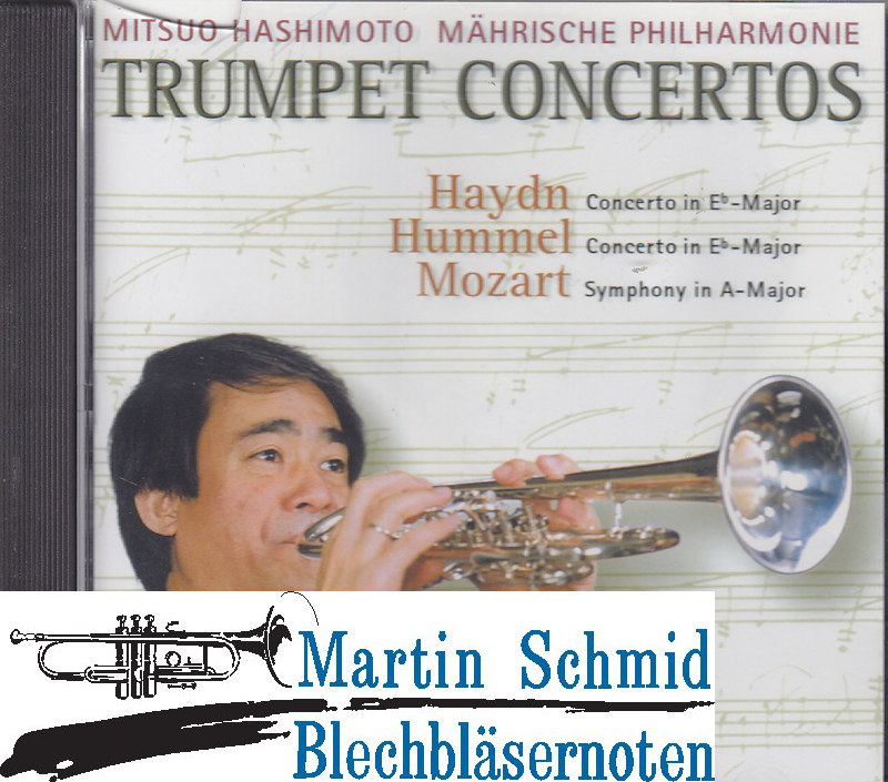 Trompeten CDs - Spaeth-Schmid Blechbläsernoten